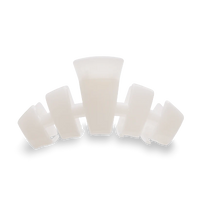 Coconut White Large Classic Hair Clip