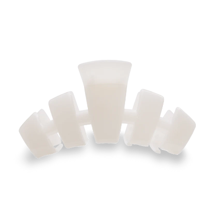 Coconut White Large Classic Hair Clip