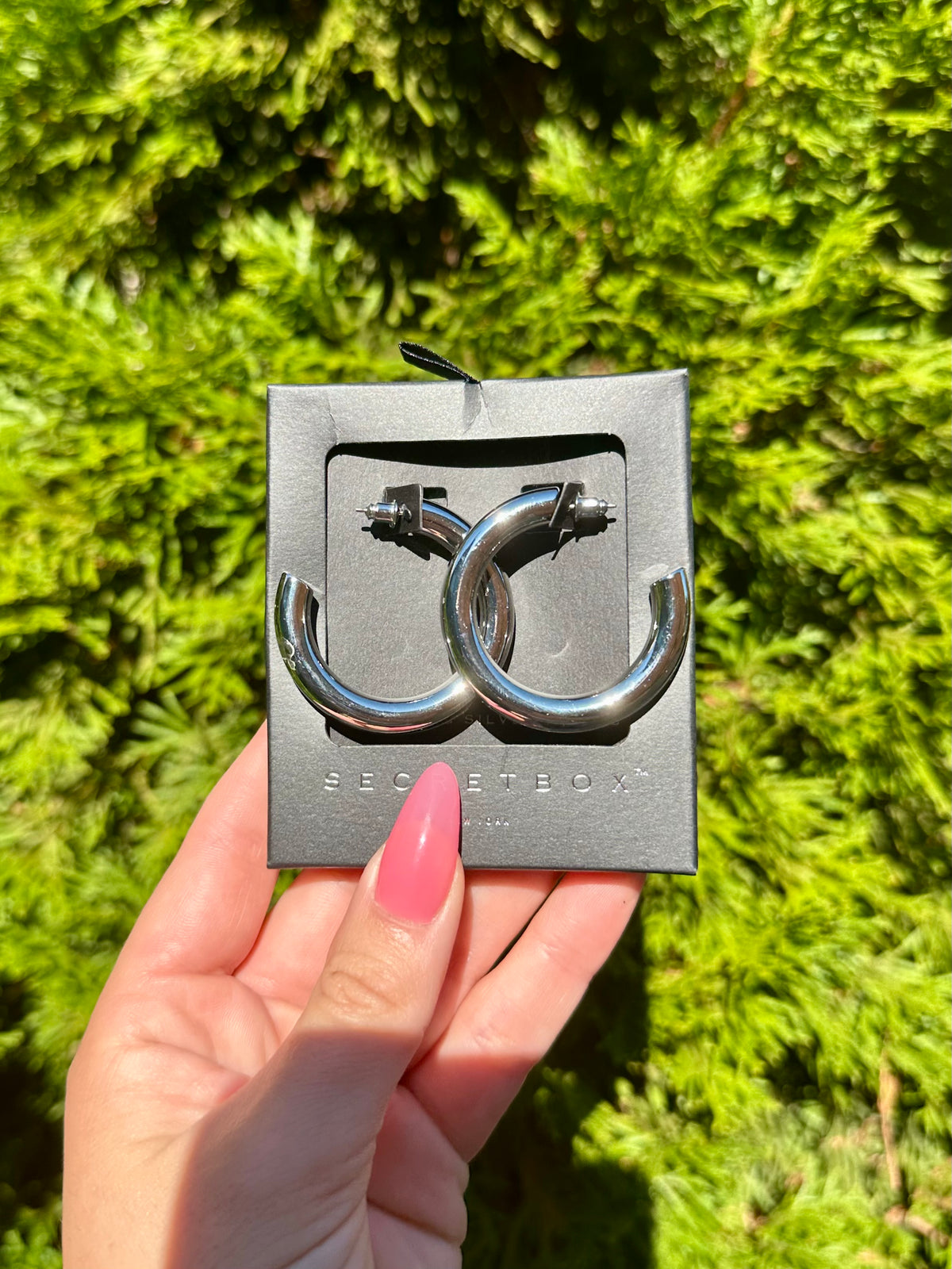 40mm Thick Open Hoops