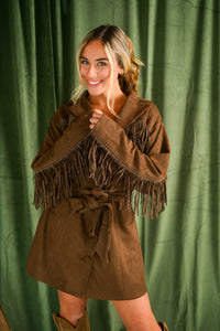 Disco Cowgirl Dress/Jacket