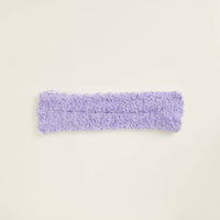 Curly Purple Warmies Neck Wrap
