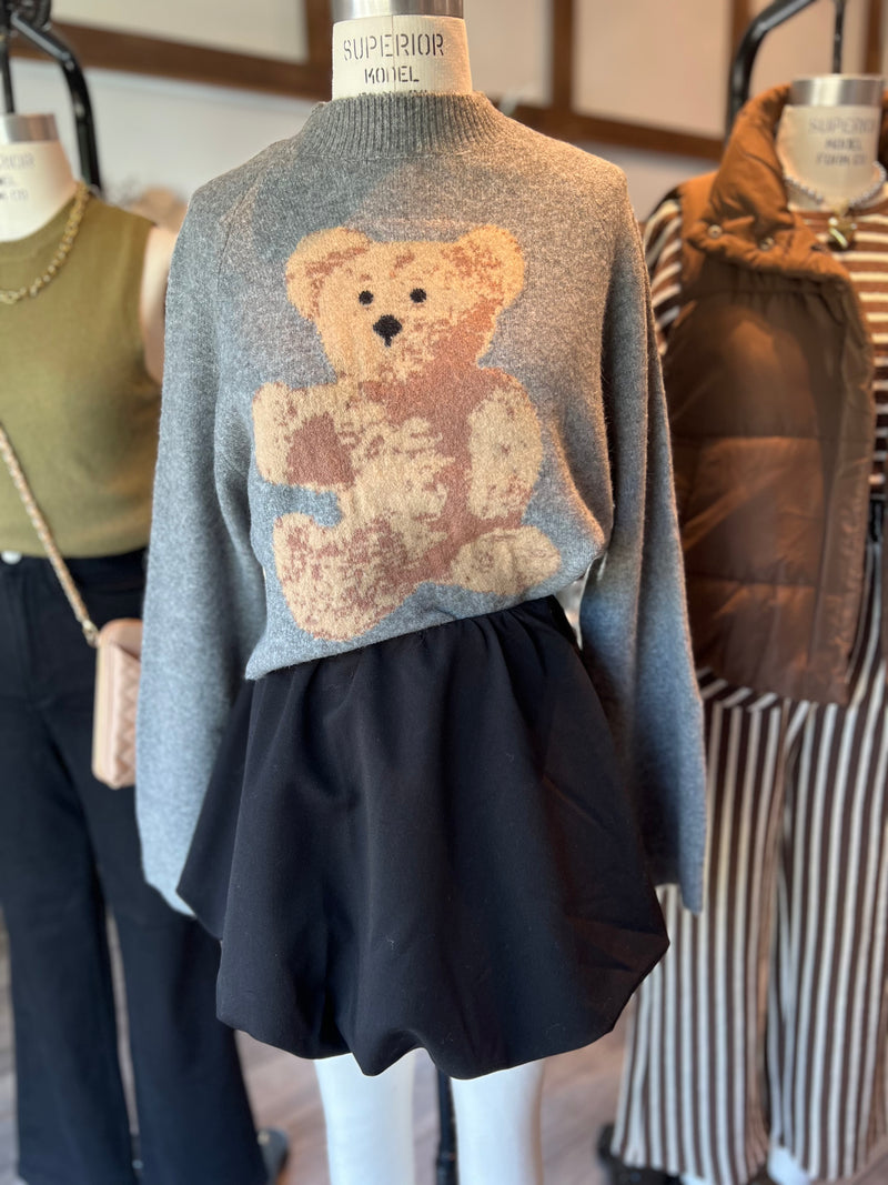 My Sweet Teddy Bear Sweater