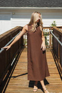 Kyler Espresso Dress