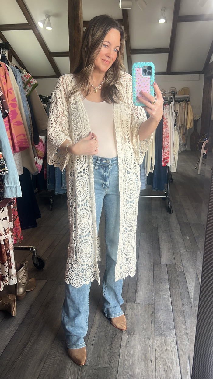 Judy Blue Core Mid Rise Boot Cut Jean