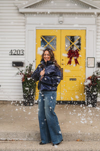 Midnight Glaze Padded Jacket