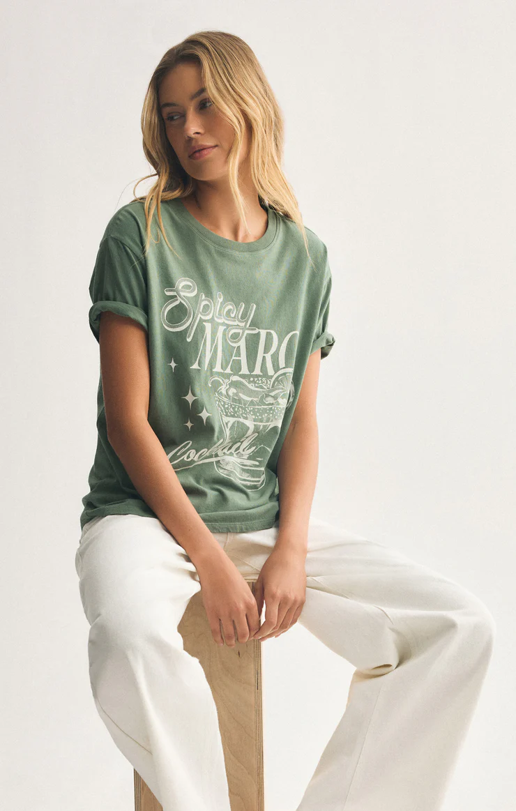 Spicy Marg Boyfriend Tee