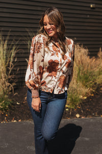 Cocoa Leaf Blouse