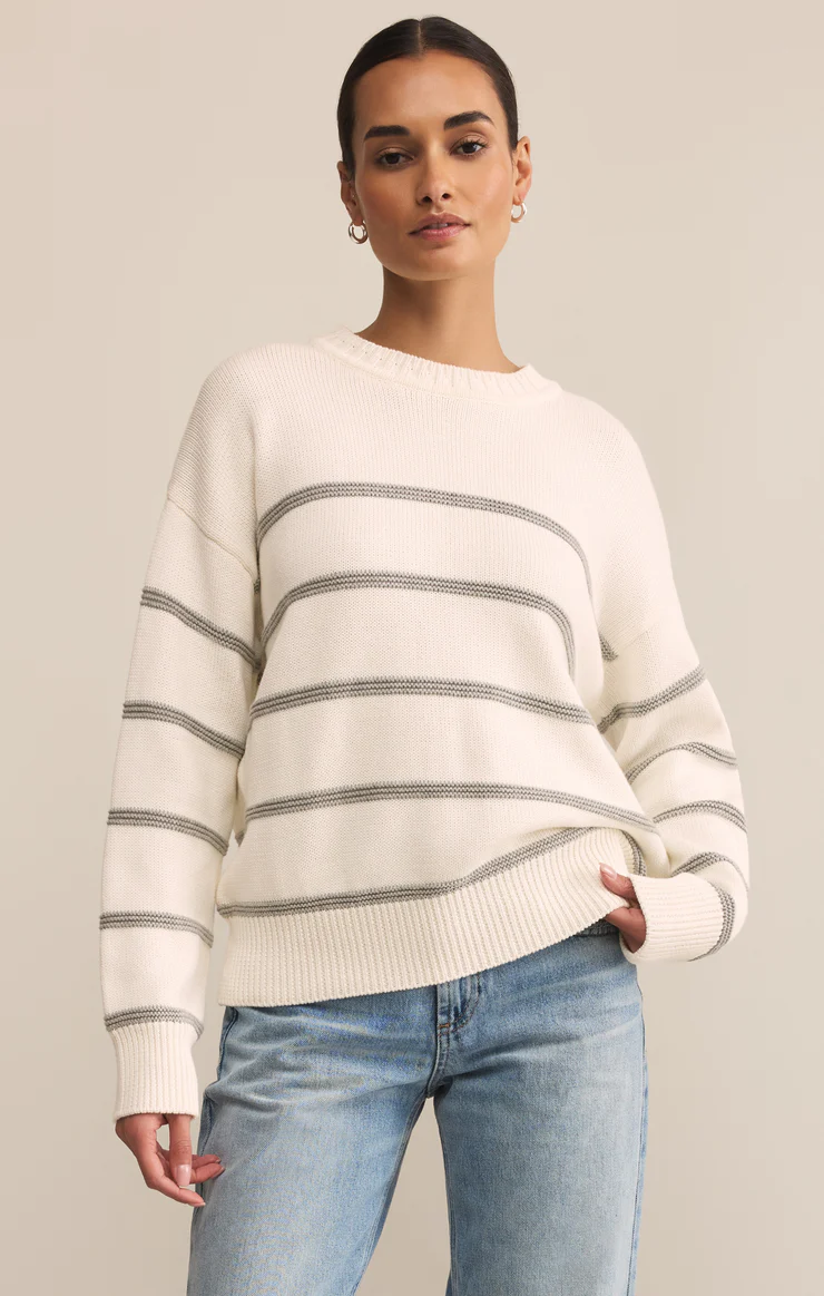 Boyfriend Striped Sweater