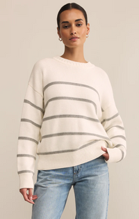 Boyfriend Striped Sweater
