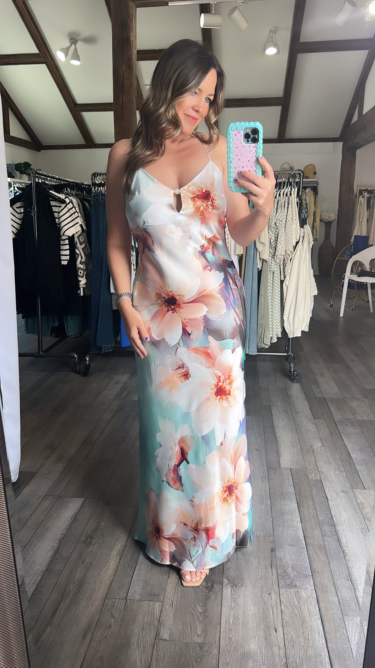 Gilette Dress - Petal
