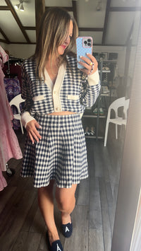 New Girl Navy Cardigan