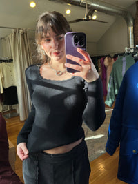 Lacey Lou Square Neck Top