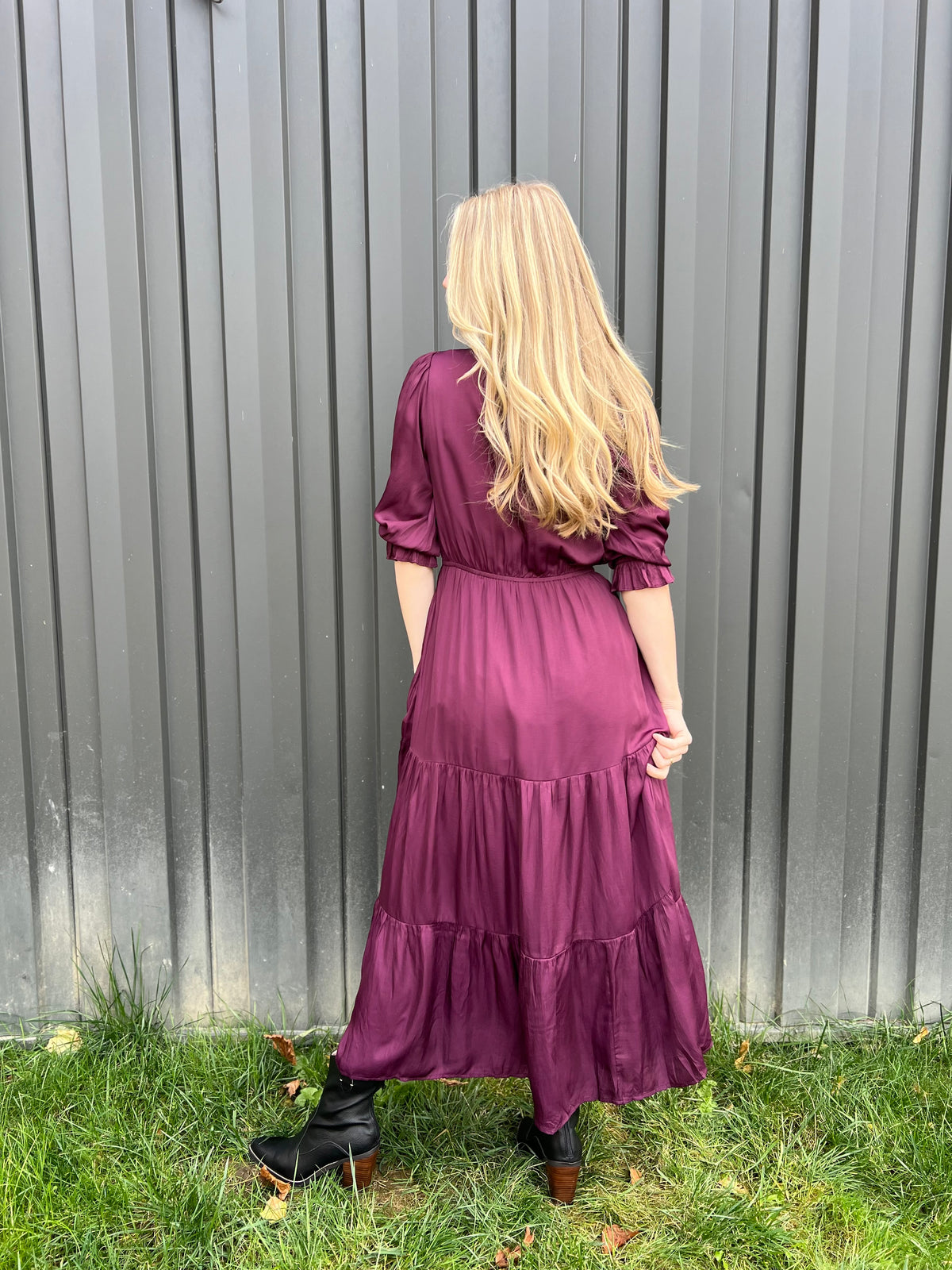 romance maxi dress Elegant BoldSoul Boutique LLC No stretch Returning Love Maxi Dress