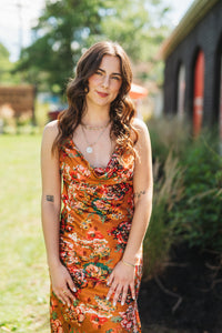 Three Layer Chain & Disc Necklace Gold