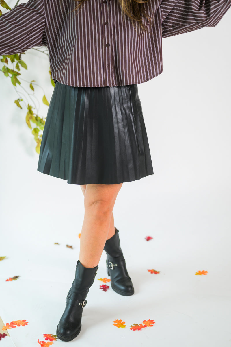 Isha Skirt Black