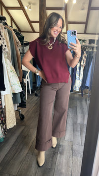 Falling Layers Sweater