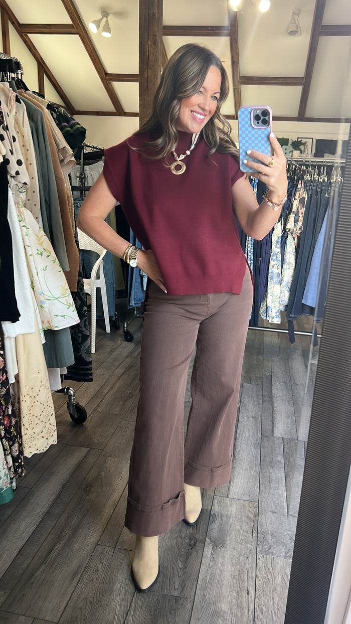 Falling Layers Sweater