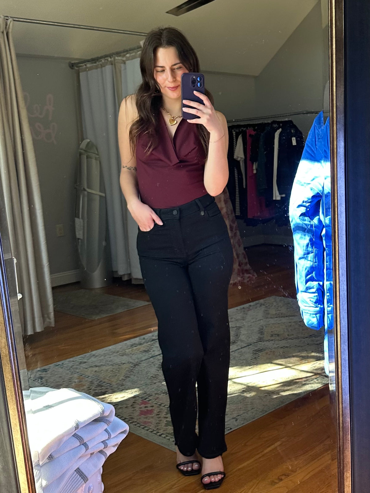 Hey There Halter Top