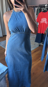 Vilma Dress - Arctic Blue
