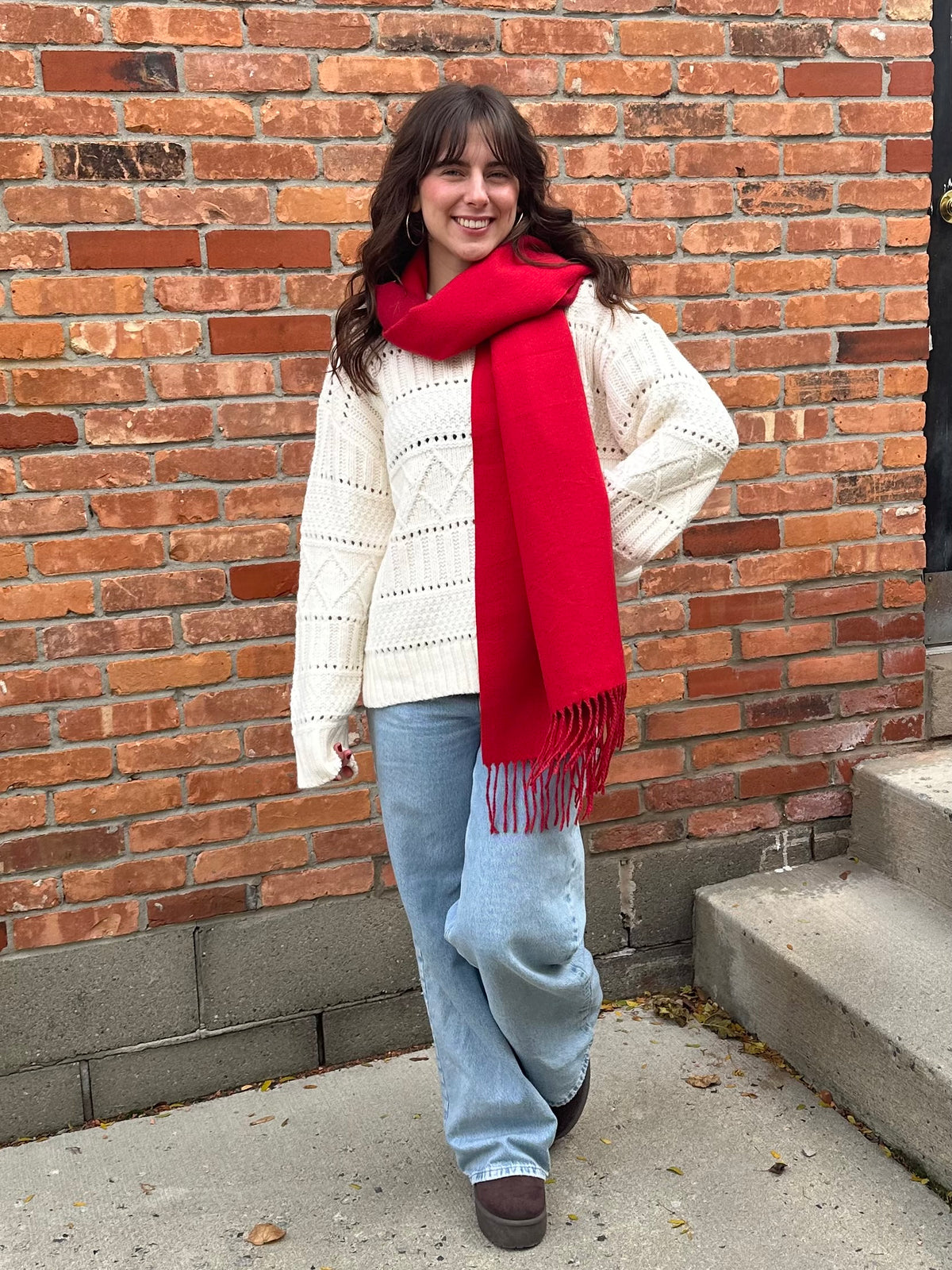 Color Me Cozy Scarf