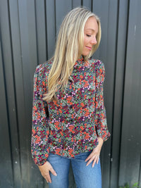 Femine Floral Blouse