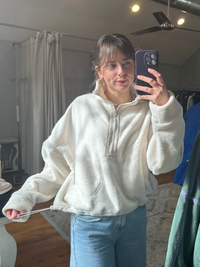 We The Free Fleece Pullover