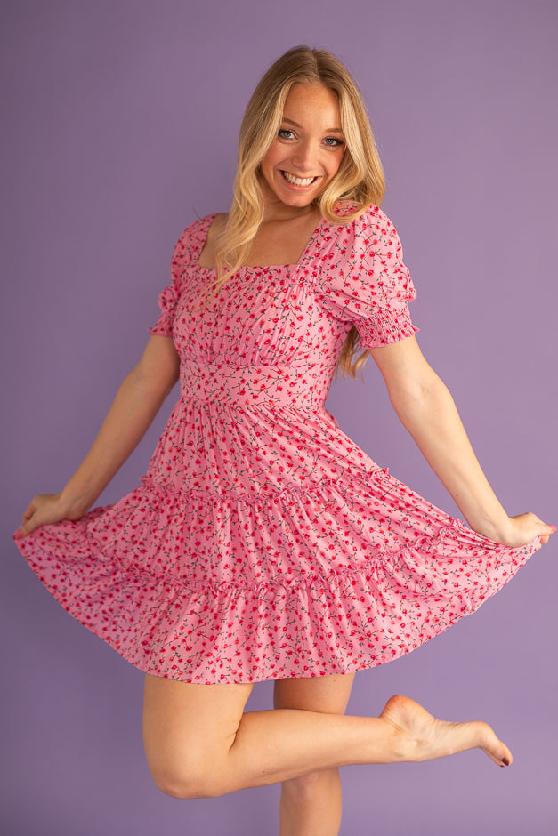 Blossom Girl Mini Dress