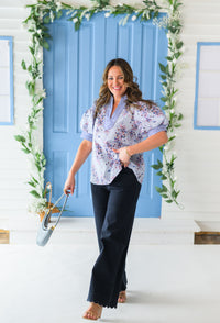 Sailor’s Secret Garden Top