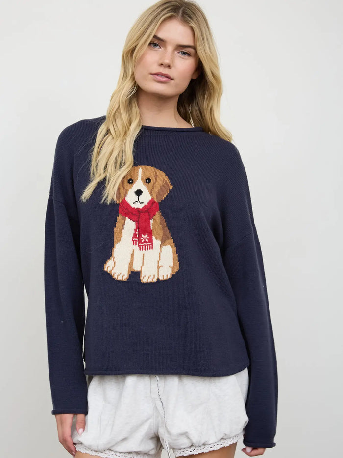Puppy Love Pullover Sweater