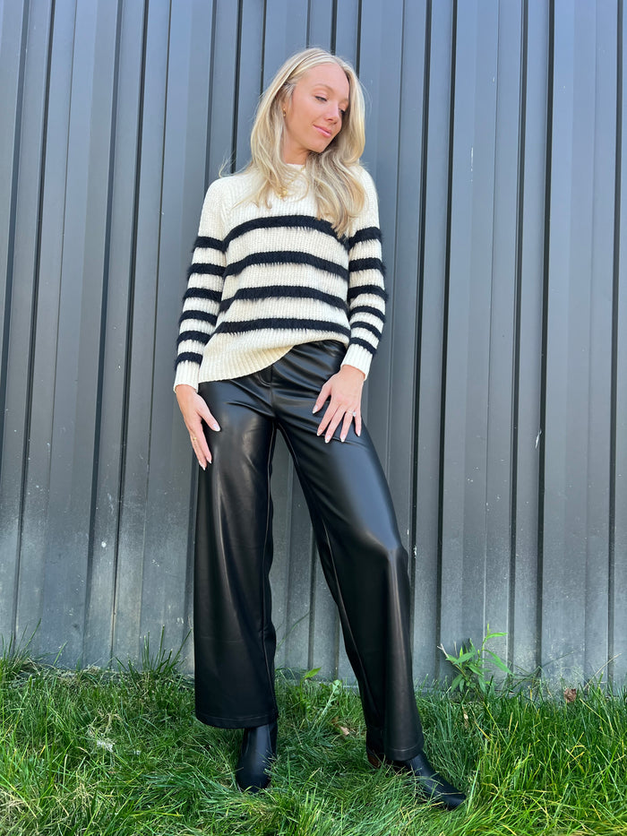 Alder Faux Leather Pant