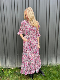 Mulberry Dreaming Maxi Dress