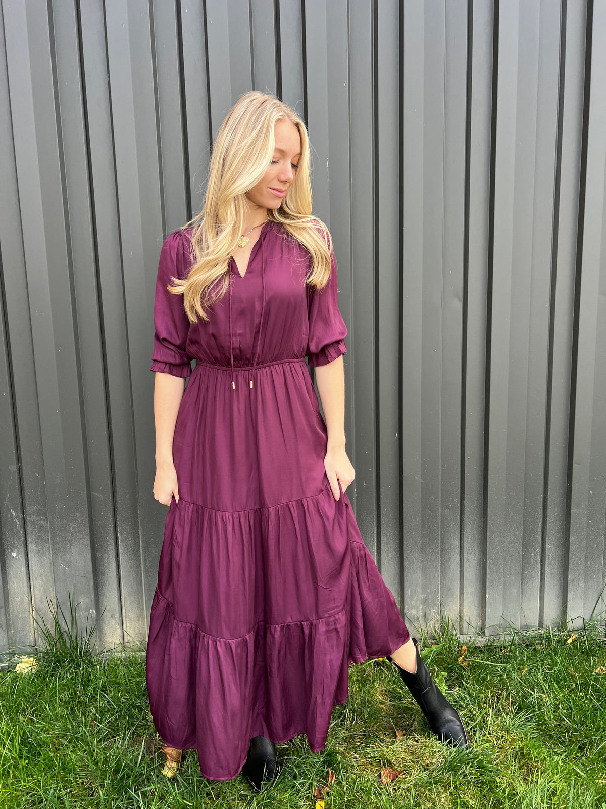 Returning Love Maxi Dress – Blush