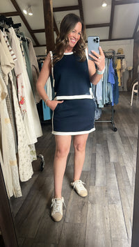 Navy Scuba Skort