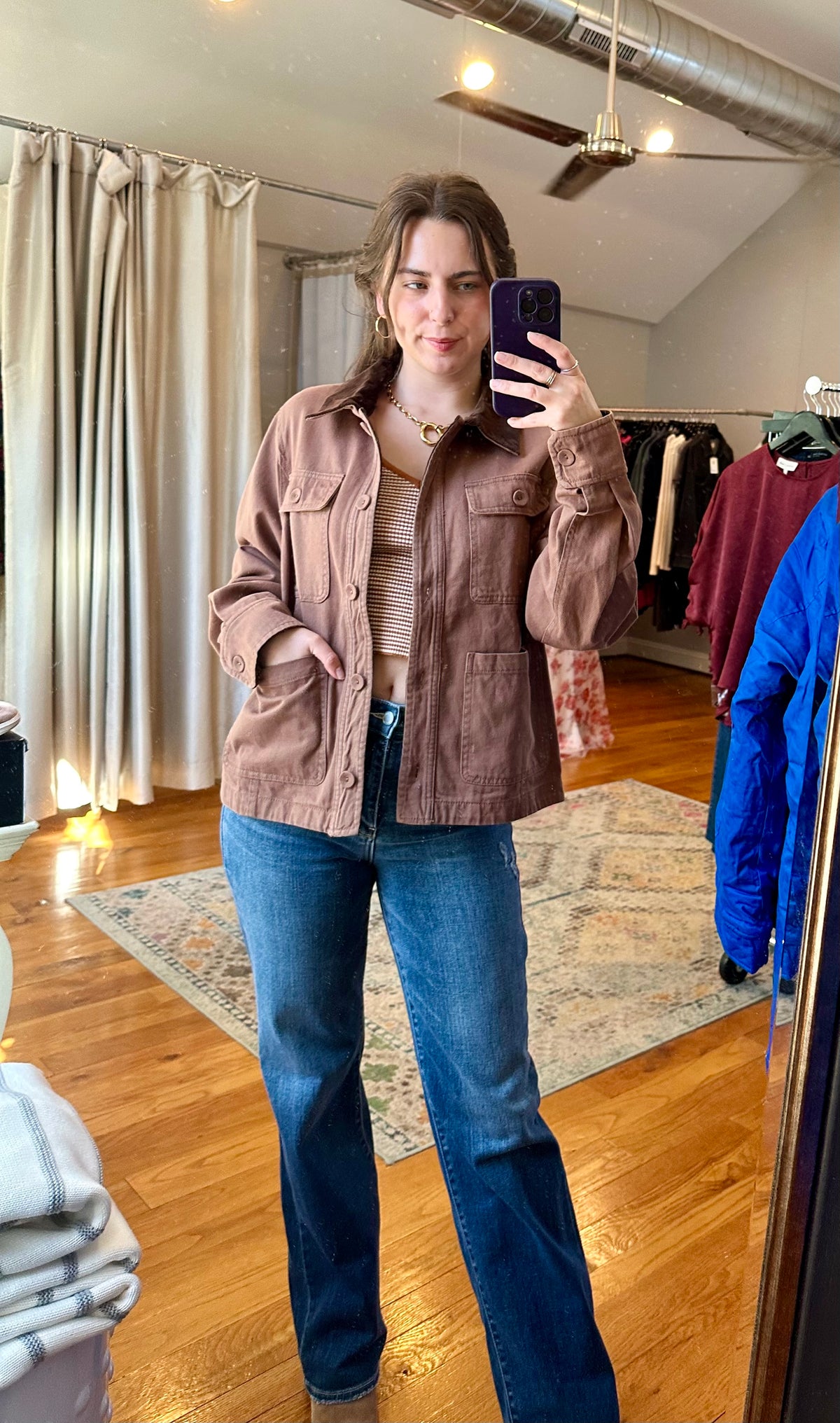 Barn Jacket Baby