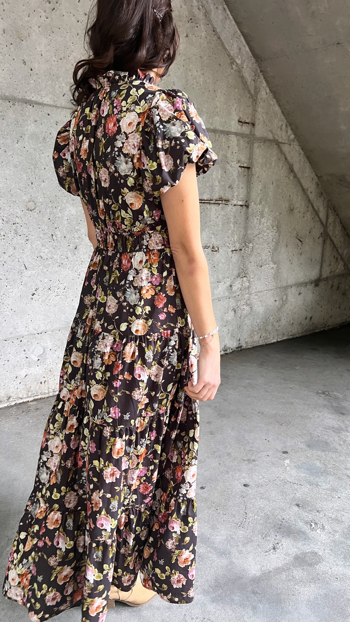 Truffle Bloom Dress