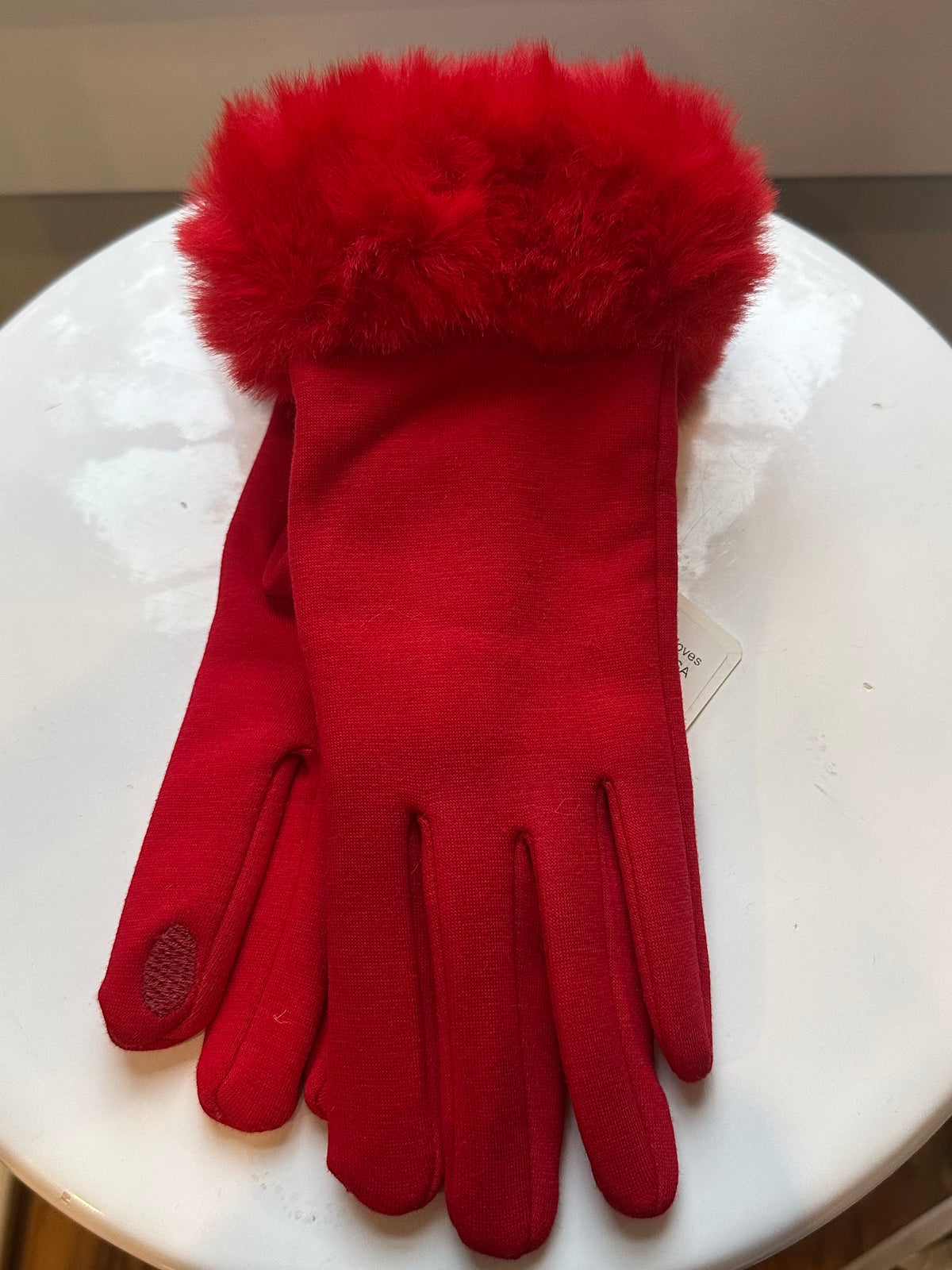Felicity Faux Fur Cuff Gloves