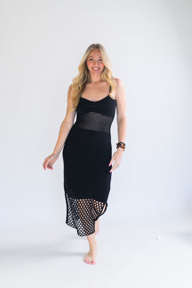 Nothing But Net Knit Dress