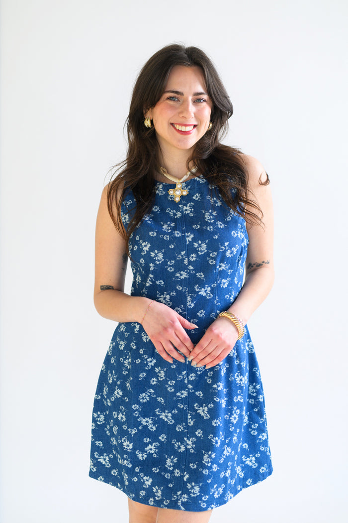 Denibloom Dress