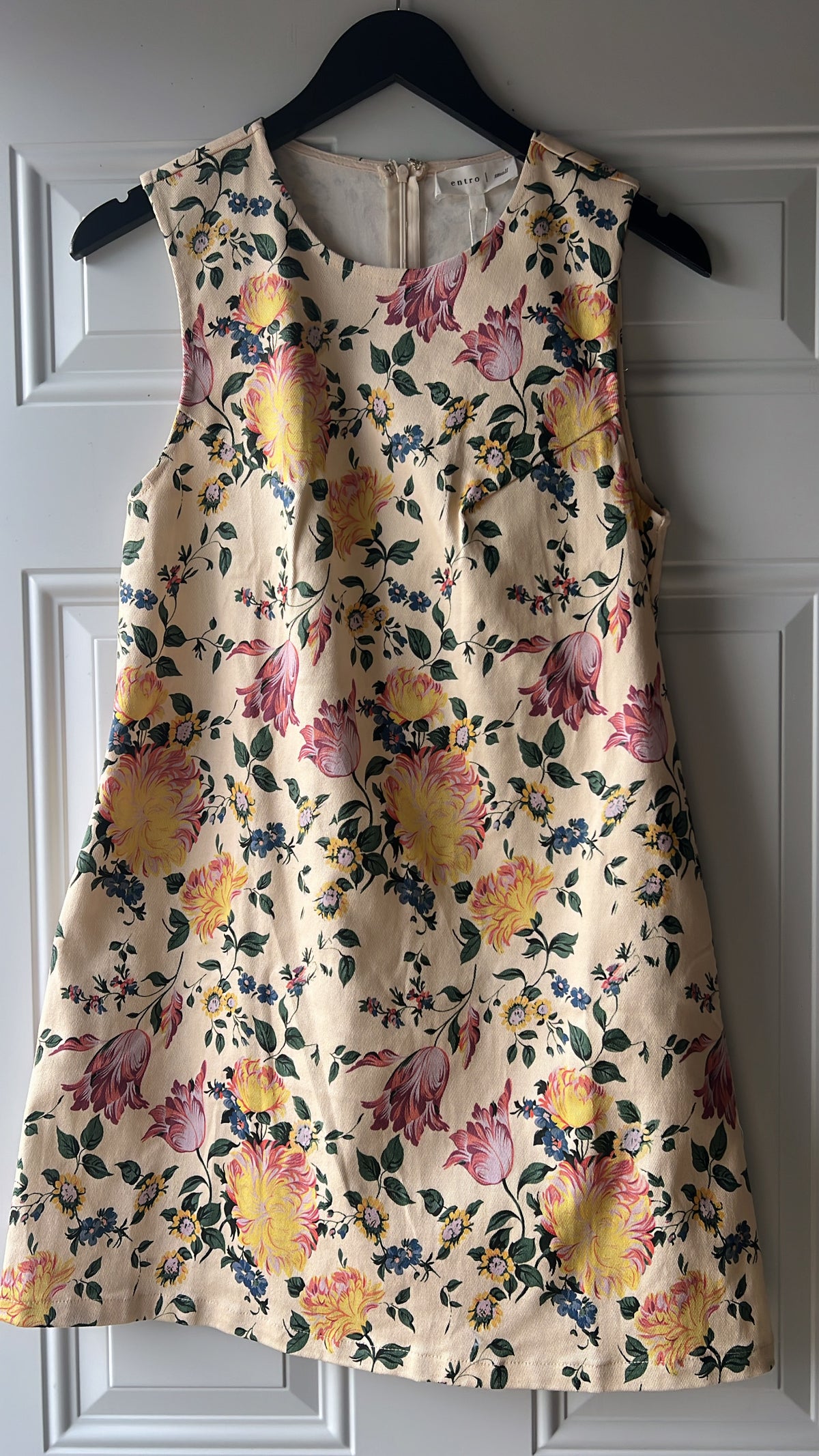 Garden Grace Mini Dress