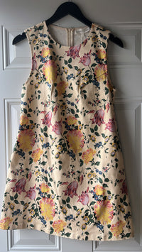 Garden Grace Mini Dress