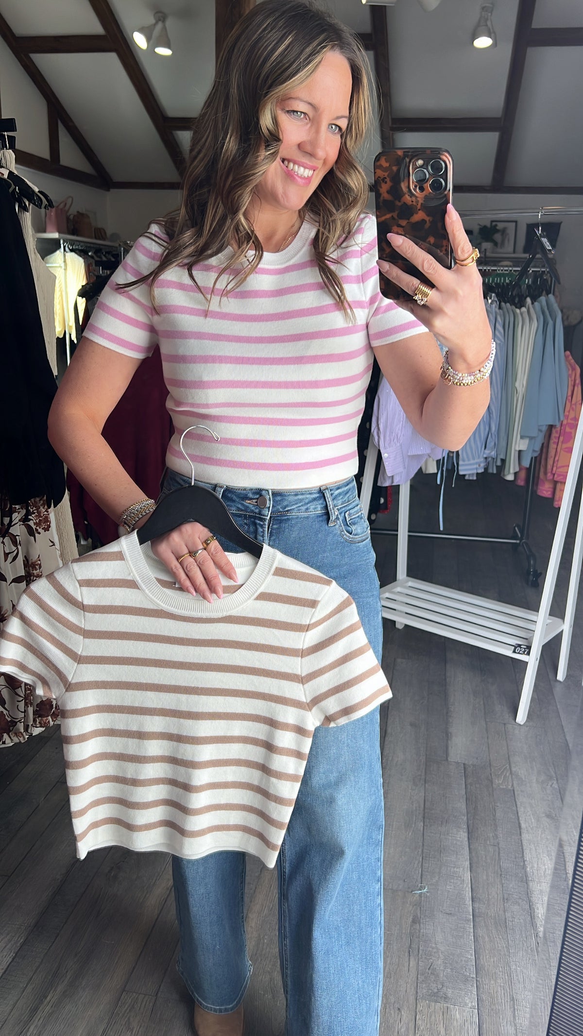 Butter Soft Lines Top