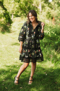 After Dark Bouquet Dress