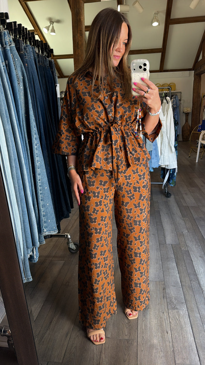 Carmel Flutter Pants