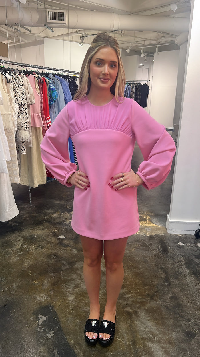 Pink Chiffon Charm Dress