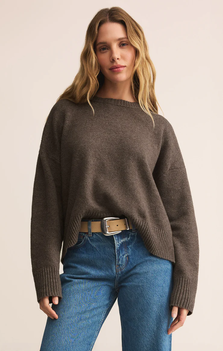 Cirrus Cozy Sweater Burnt Ash