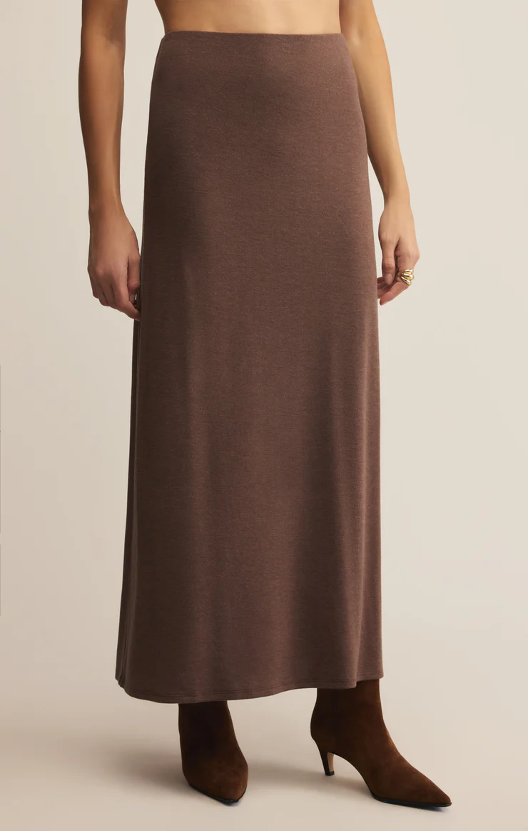 Demure Maxi Skirt