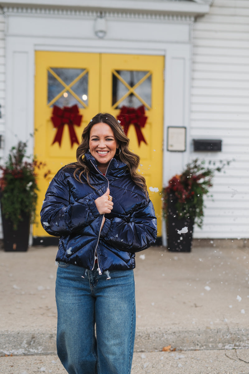 Midnight Glaze Padded Jacket