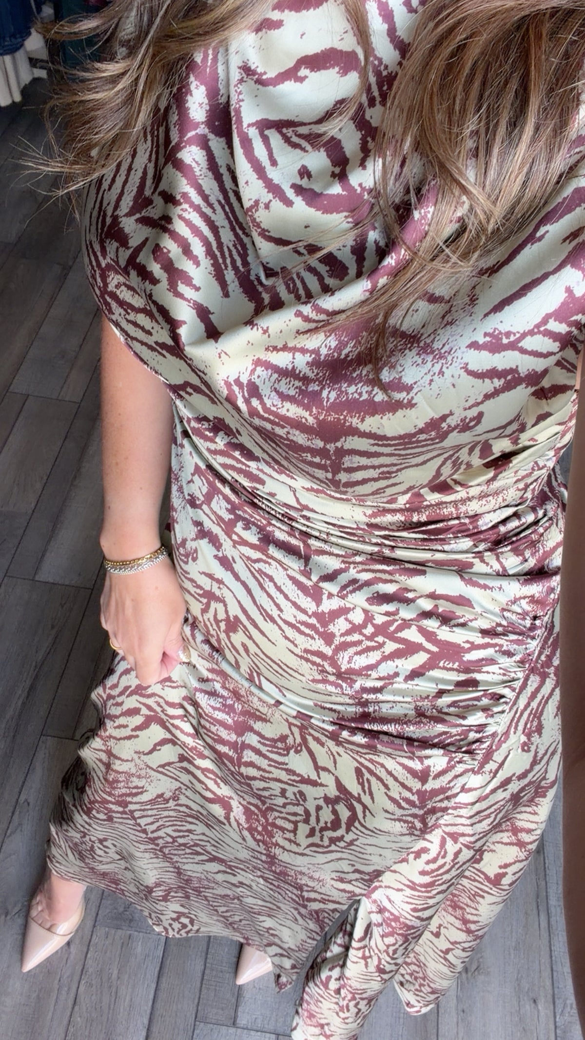 Zebra Royale Dress