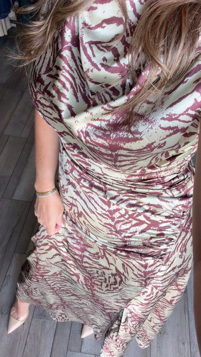 Zebra Royale Dress
