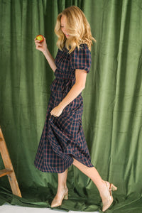 Plaid to Meet You Top